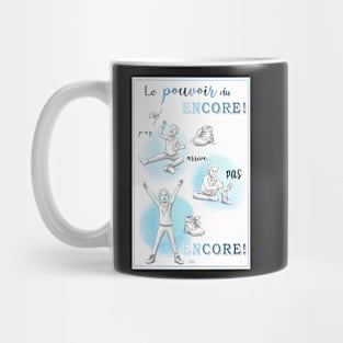 Poster "I can't do it yet" Mug